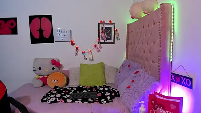 LillyCandy online show from February 14, 10:01 pm