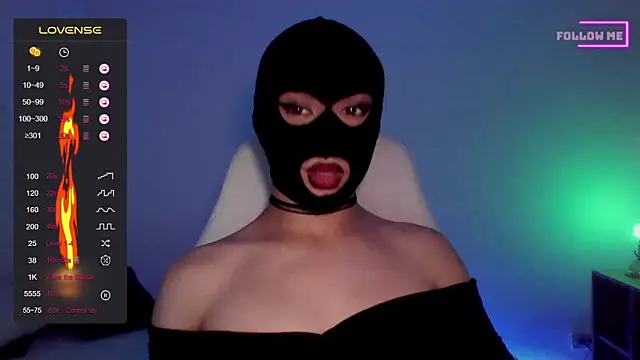 Bigfemblue online show from November 11, 9:56 pm