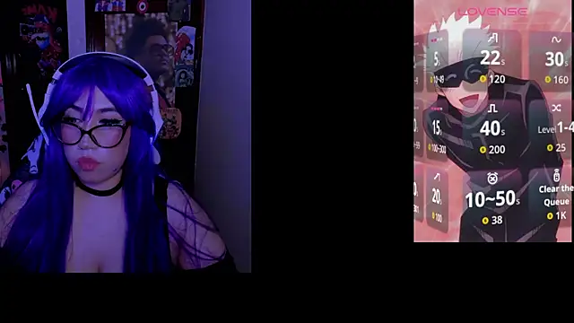 lalisa8 online show from November 30, 6:50 am