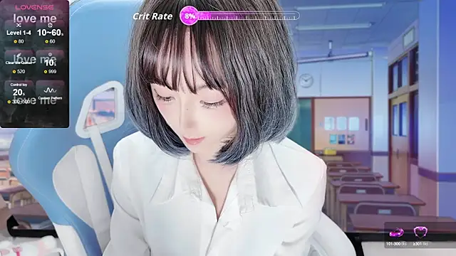 Snapshot of Niya-Nyan chatting on October 15, 11:13 am Niya-Nyan online show from October 15, 11:13 am