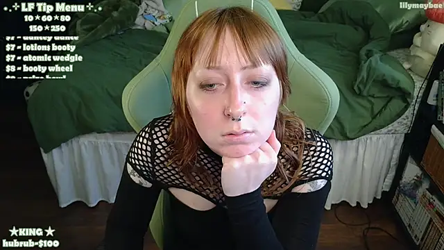 LilyMayBae online show from March 27, 2:13 am