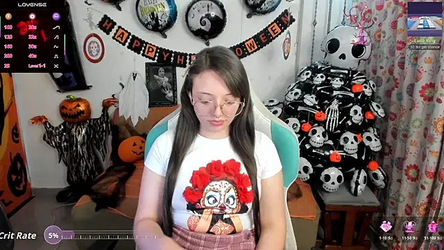Snapshot of linda-schmidt chatting on October 21, 12:58 am linda-schmidt online show from October 21, 12:58 am