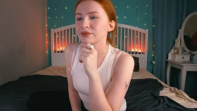 GingerArin online show from November 26, 1:01 pm