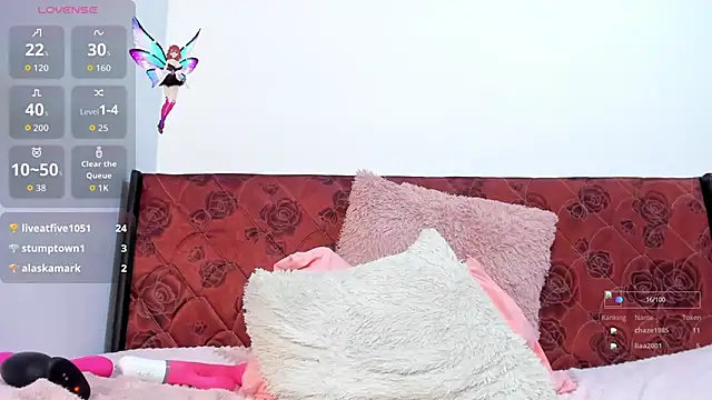 Bonnie Grace online show from November 28, 8:45 pm