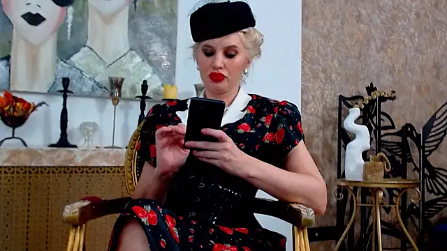 GoddessCeline online show from October 7, 10:03 pm