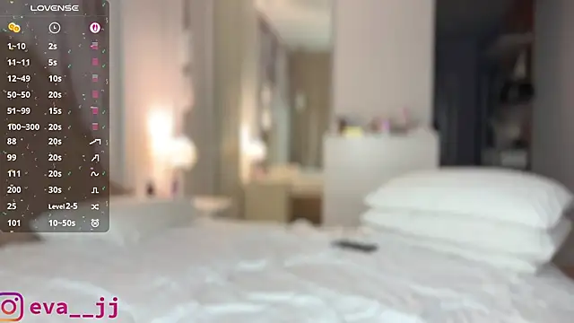 Eva JJ online show from November 27, 3:53 am