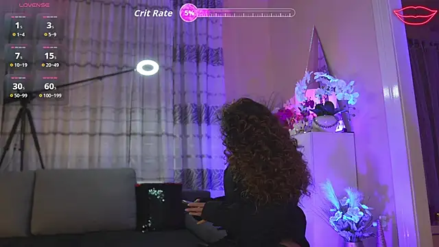 Marilyn La Rose online show from October 11, 7:05 pm