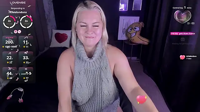 YolandaKiss online show from September 26, 8:28 pm