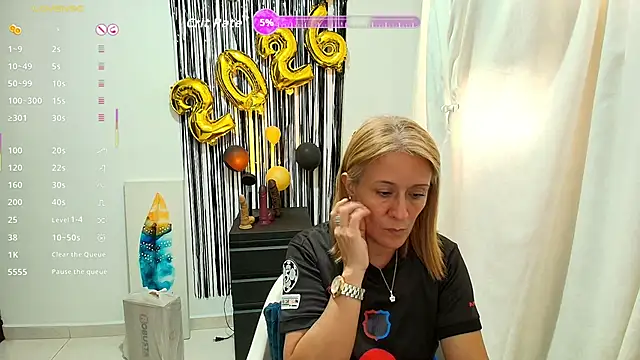 Naty Stone online show from January 7, 9:40 pm