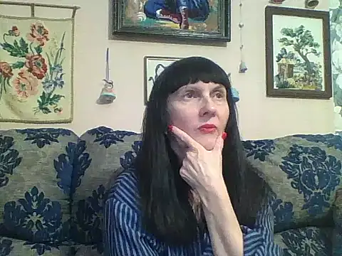 MelanyBanks online show from February 18, 12:15 pm