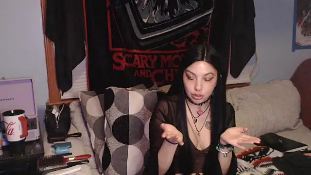 NativeNymph online show from October 6, 3:56 am