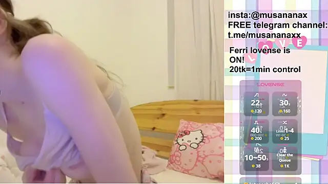 musananax online show from February 15, 3:44 pm