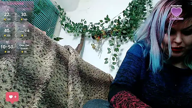 Psychobitch7 online show from November 9, 8:38 pm