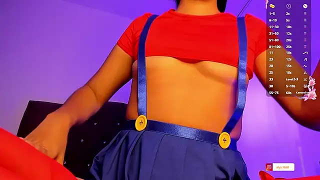 alysson 18 online show from November 12, 1:42 pm