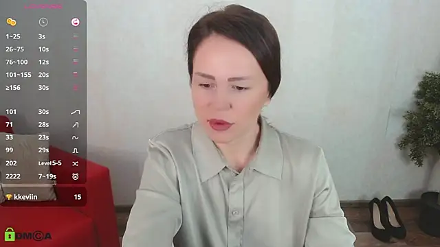 VickyGolden online show from October 15, 6:16 am