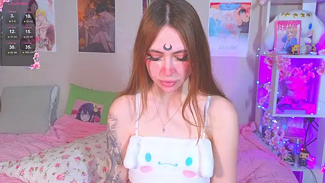  Sweety pie  online show from January 19, 4:30 am