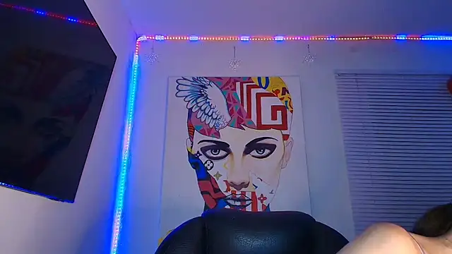 valeria gonzales  online show from April 19, 1:16 am