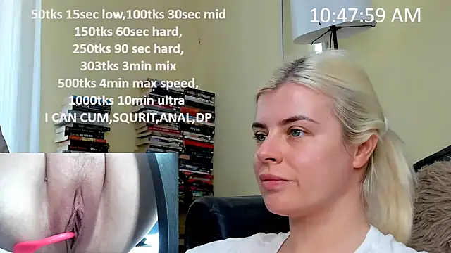 queenofthenighttt online show from March 4, 9:49 am