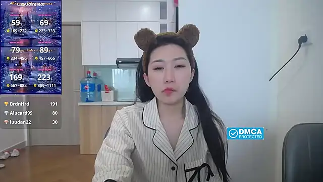 Asiagirll online show from February 3, 6:40 am