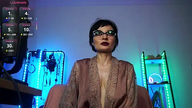 CyberXGoddess online show from October 10, 2:16 am