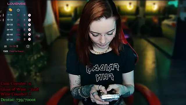 MaxPhoenixx online show from June 12, 7:33 pm