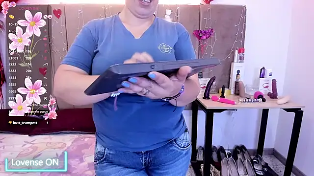 Zaly mature online show from February 28, 12:10 am