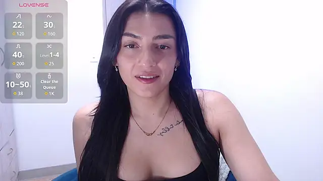 Snapshot of EricaVanderhill chatting on October 4, 2:50 am EricaVanderhill online show from October 4, 2:50 am
