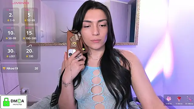 EricaVanderhill online show from November 24, 10:34 pm