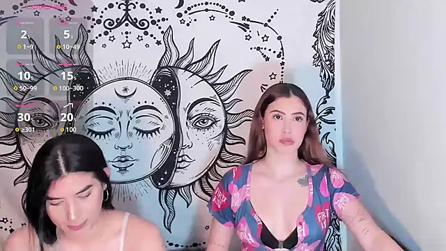 Abby and Lana online show from February 9, 3:31 am