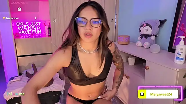 Snapshot of melisa_es chatting on October 1, 11:09 pm melisa es online show from October 1, 11:09 pm