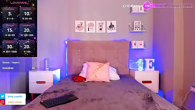 EmilyCoast-1 online show from September 22, 7:23 pm