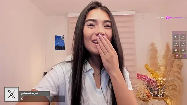 Alexandra ra online show from November 22, 4:26 am