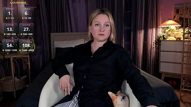 Lazy Lady online show from February 19, 4:06 pm