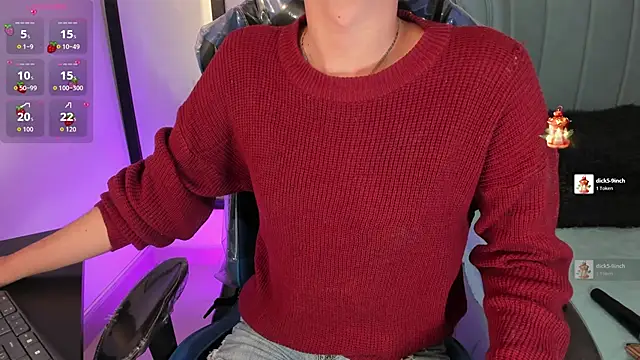 Chris boy  online show from March 1, 8:25 am