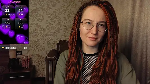 AgnesGraham online show from October 13, 9:06 pm