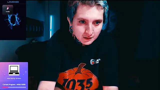 Marieblueeyes online show from March 13, 2:24 am