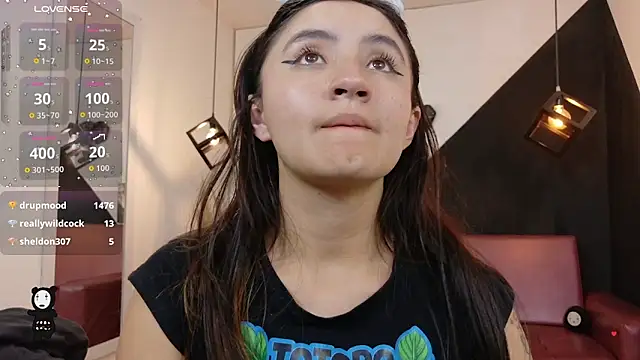 Perla Campbell online show from November 7, 7:30 pm