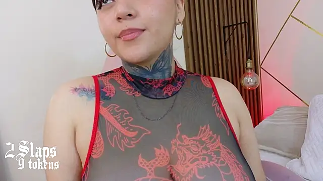 kim blake online show from November 17, 2:45 am