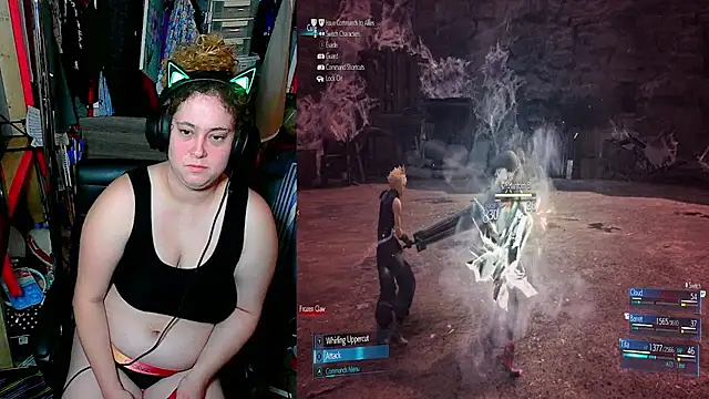 clapmybooty96 online show from October 9, 2:37 am