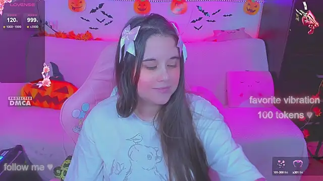 Lolisuccub online show from October 15, 7:49 pm