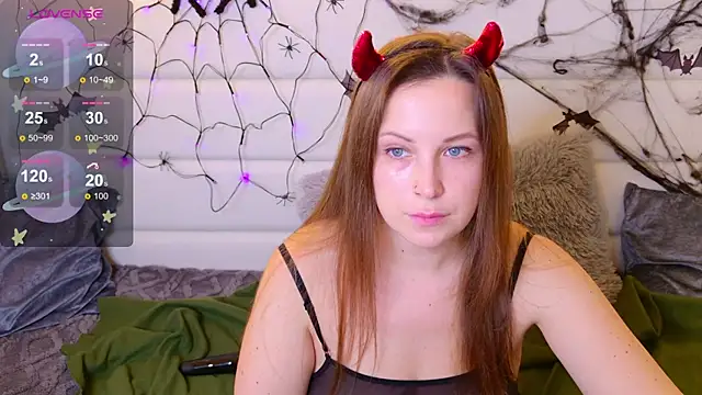 ArielHunt online show from October 28, 2:23 pm