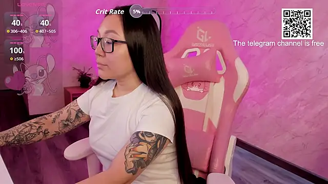 gentle muse online show from February 18, 12:10 am