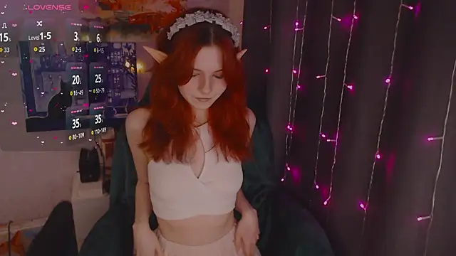 mslilunicorn online show from April 21, 4:47 pm