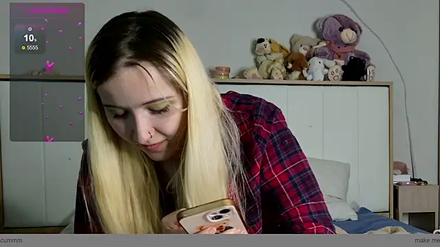 Amanda Sherr online show from July 15, 12:26 am