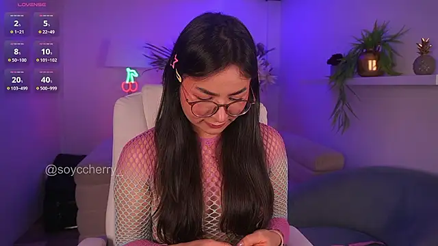 soyccherry  online show from March 22, 3:34 am