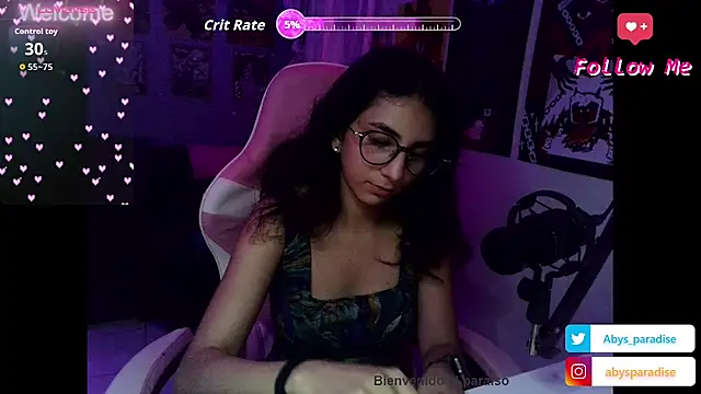 Abysparadise online show from October 29, 5:56 am