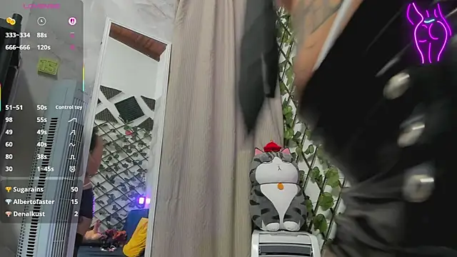 GabiMorgan online show from November 8, 10:48 pm