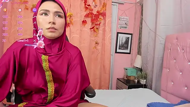 DarshaKhemu online show from September 23, 8:51 pm