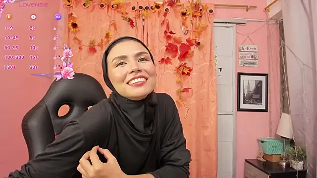 DarshaKhemu online show from September 25, 9:12 pm