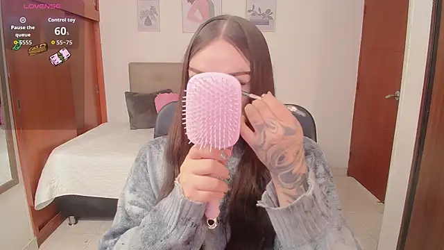 Miley Baker online show from October 6, 2:12 pm